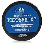 The Body Shop Peppermint Reviving Pumice Exfoliating Foot Scrub, 100ml