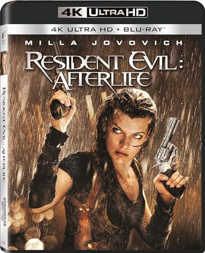 Resident Evil: Afterlife - 4K + Blu-ray