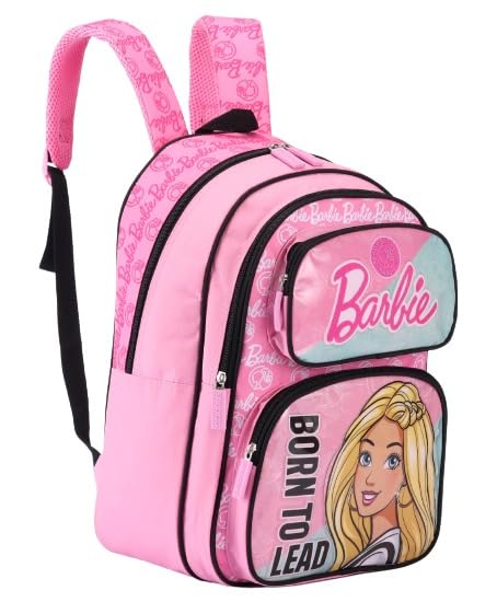 Image of STRIDERS 14 inches Barbie School Bag Dreams in Style for Little Fashionistas Age (3 yr to 5 yr)