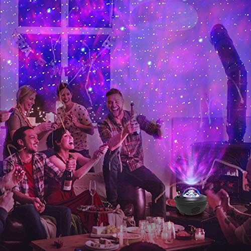 Galaxy Projector For Bedroom, Starlight Projector, 3 In 1 Starry Night Light Projector W Bluetooth Speaker, Star Projector Galaxy Light, Constellation Projector, Room Lights For Bedroom, Sky Light #TOP5