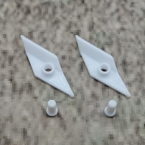 L-3D Botón de encendido de repuesto 2x Blanco compatible con Garmin Edge 1000 Botón de encendido GPS Ordenador de bicicleta Repuesto (color blanco)