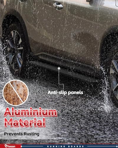 Estribos Running Boards para Infiniti QX60 2022-2025 y Nissan Pathfinder R53 miniatura 6