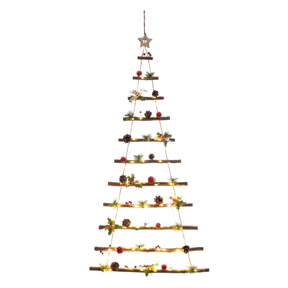 FEERIC Lights & Christmas - Árbol de Navidad (LED, 120 cm)