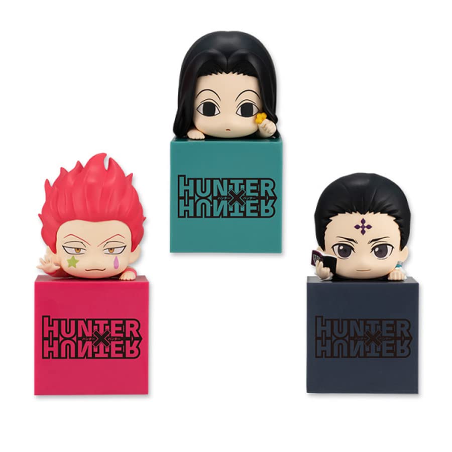 Amazon | HUNTER×HUNTER ひっかけ フィギュア 2 全3種セット ハンター 