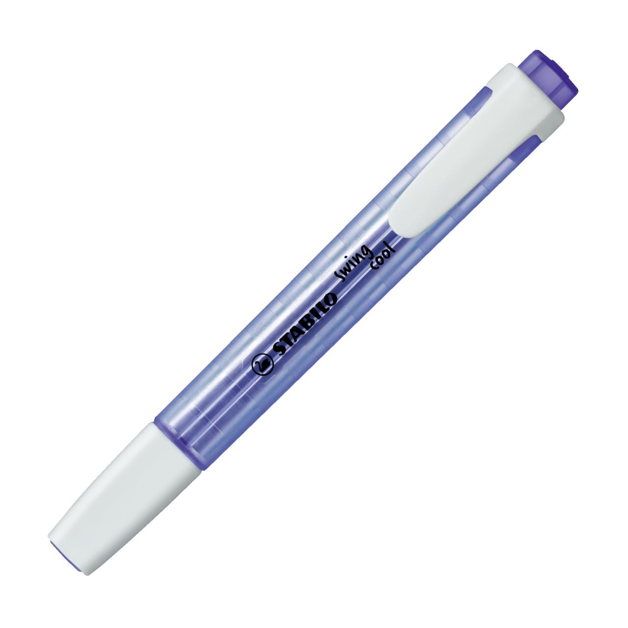 Highlighter - STABILO swing cool - Pack of 1 - Lavender — image 1