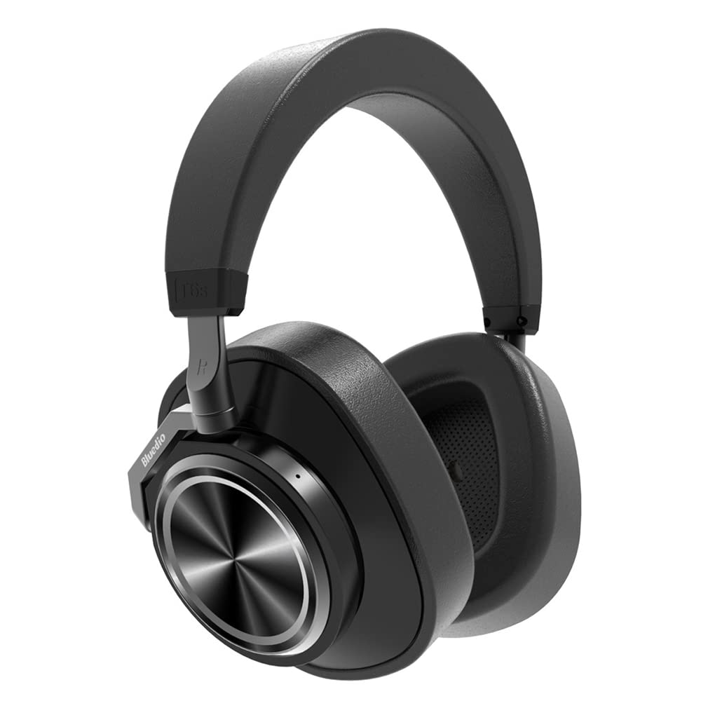 Cuffie Auricolari Wireless Bluetooth 5.0, ANC Cuffie Over-Ear con Cancellazione Attiva del Rumore Suono HiFi, Spegnimento Automatico del Monitoraggio del Sonno, per TV da Lavoro in Viaggio