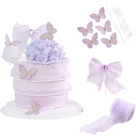 MyBuddy Butterfly Cupcake Toppers