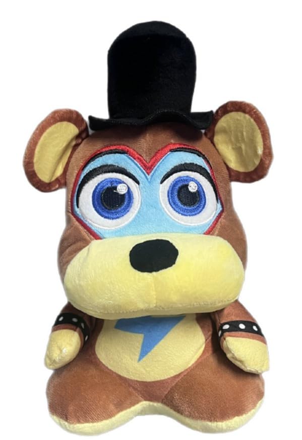 Five Nights At Freddy's Soft Toy 12" Security Breach Glamrock Freddy Plush