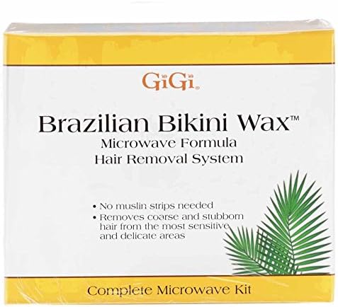 Amazon.com : Gigi Brazilian Waxing Kit for Women - Hair Removal Wax Kit