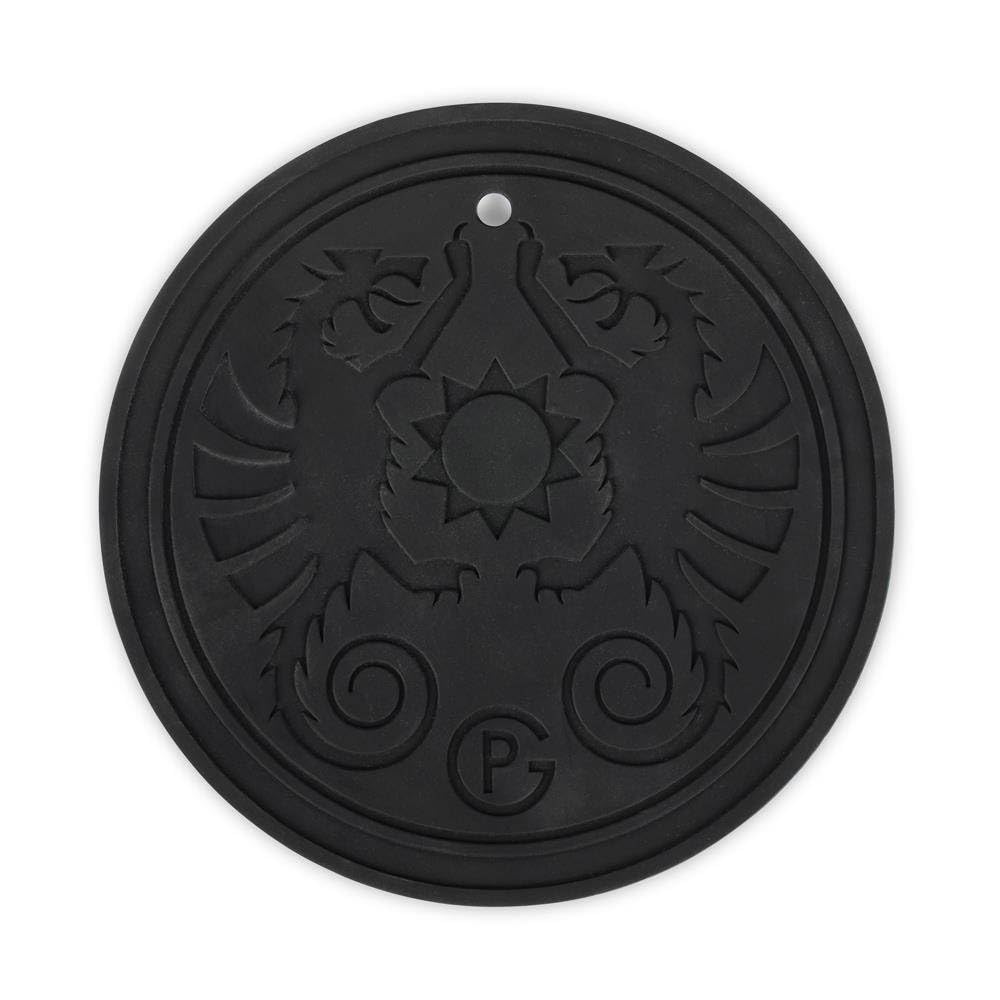 Petromax Silicone Coaster for HK500 Pressurized Lantern, Non-Slip Coaster Protects Surfaces from Lamp Heat, 7.1 inch