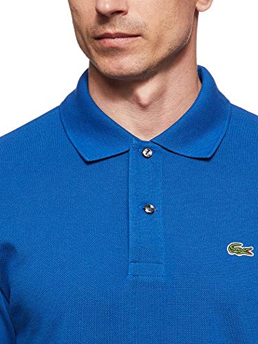 Image of Lacoste Men's Short Sleeve Pique L.12.12 Original Fit Polo Shirt