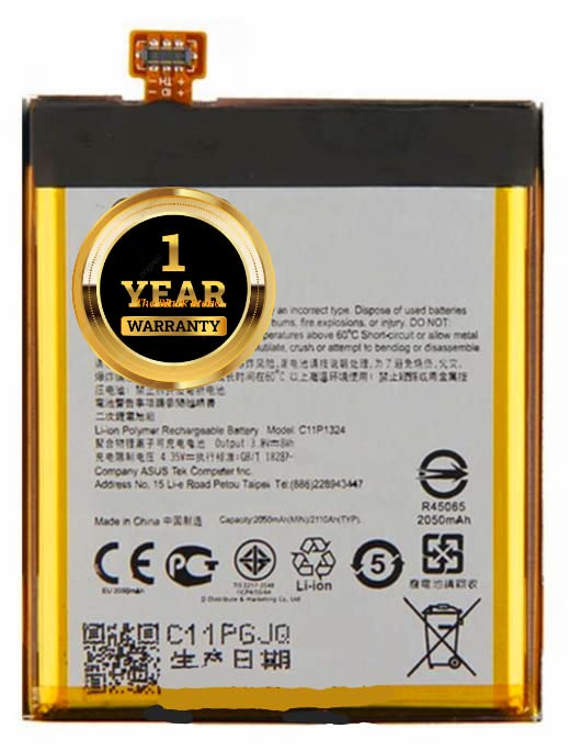 Image of Original C11P1324 Battery Compatible with Asus 5 5.5 Inch 2014 /15 A500KL A501CG A500CG T00P T00J T00F