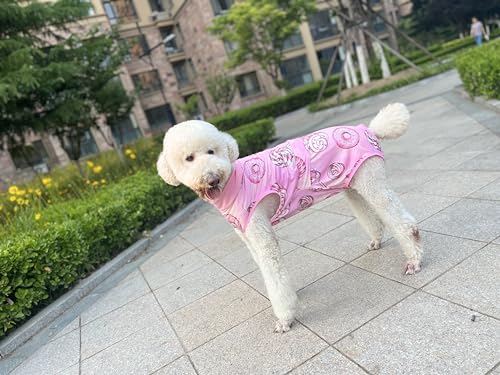 Image of Recovery Suit for Dogs After Surgery Dog Onesie Surgery Recovery Suit for Female Male Dogs Recovery Shirt for Abdominal Wounds or Skin Diseases Bodysuit Dogs Pajamas(SW,M)