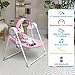 Baby Swing SpaceSaver Ultra-Compact Foldable Infant Swing (Fits in 5.3