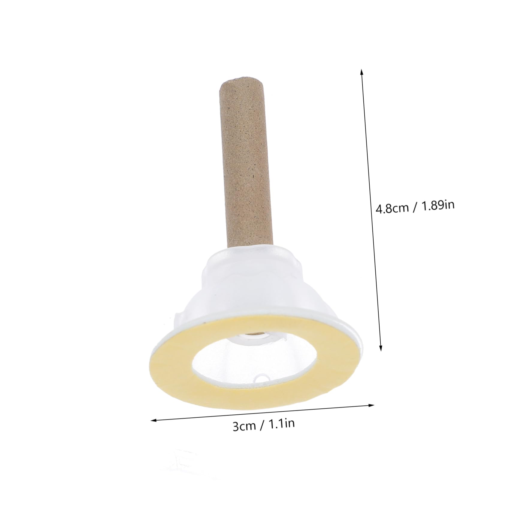 Palitos de Moxa con Base 50 Juegos, Varillas de Moxibustión Alargadas y Gruesas, Material Natural de Moxa para Moxibustión en Casa, Alivio de Dolores Cervicales y Lumbares,
