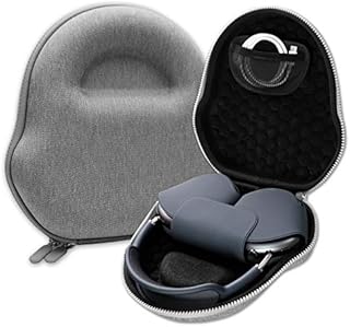Carrying case for New Apple AirPods Max, Storage Case for New Apple AirPods Max, Hard travel case fits New Apple AirPods Max ( Case Only )