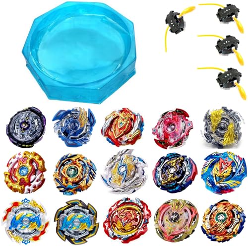 ayados XXL Arena + 4er Set Kampf Kreisel für die Burst Surge Arena...