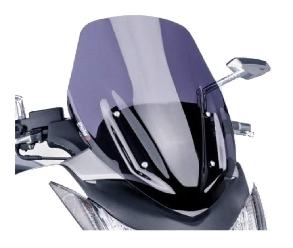 Puig Dark Smoke V-Tech Line Sport Screen Honda Integra 750 2014-2020