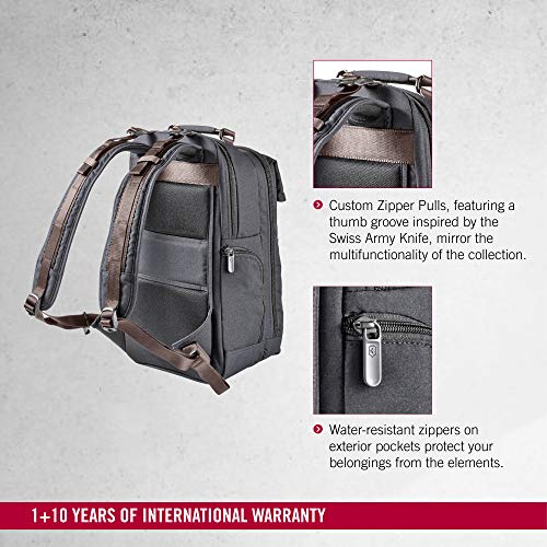 Mochila Corbusier Victorinox P/laptop Marrom Ref. 602843