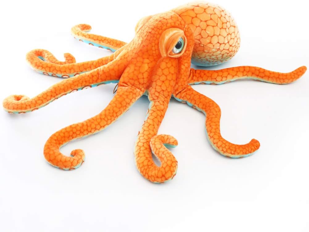 ERDAO Realistic Octopus Plush,Giant Stuffed Marine Animals Toy Gifts for Kids (21.6 inch)