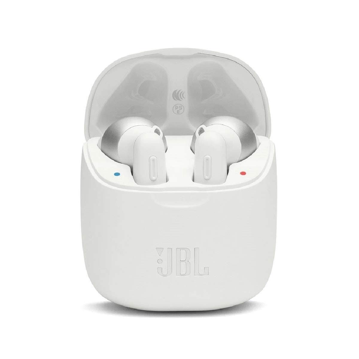 JBL Tune 220 TWS Truly Wireless In-Ear Bluetooth Headphones and Charging Case with Voice Assistant, Up to 19 Hours of Music, White