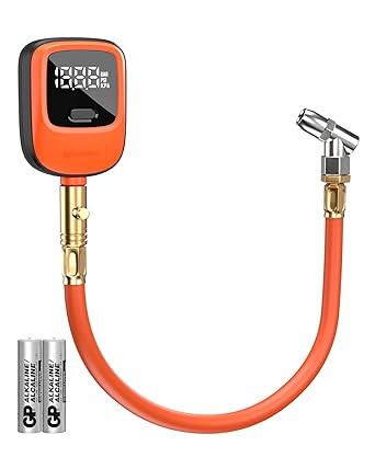ETENWOLF T600 Digital Tire Pressure Gauge 0-250 PSI, ANSI B40.7