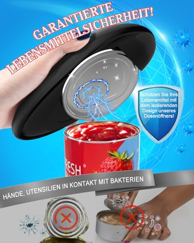 Automatischer Elektrischer Dosenöffner für Jeden