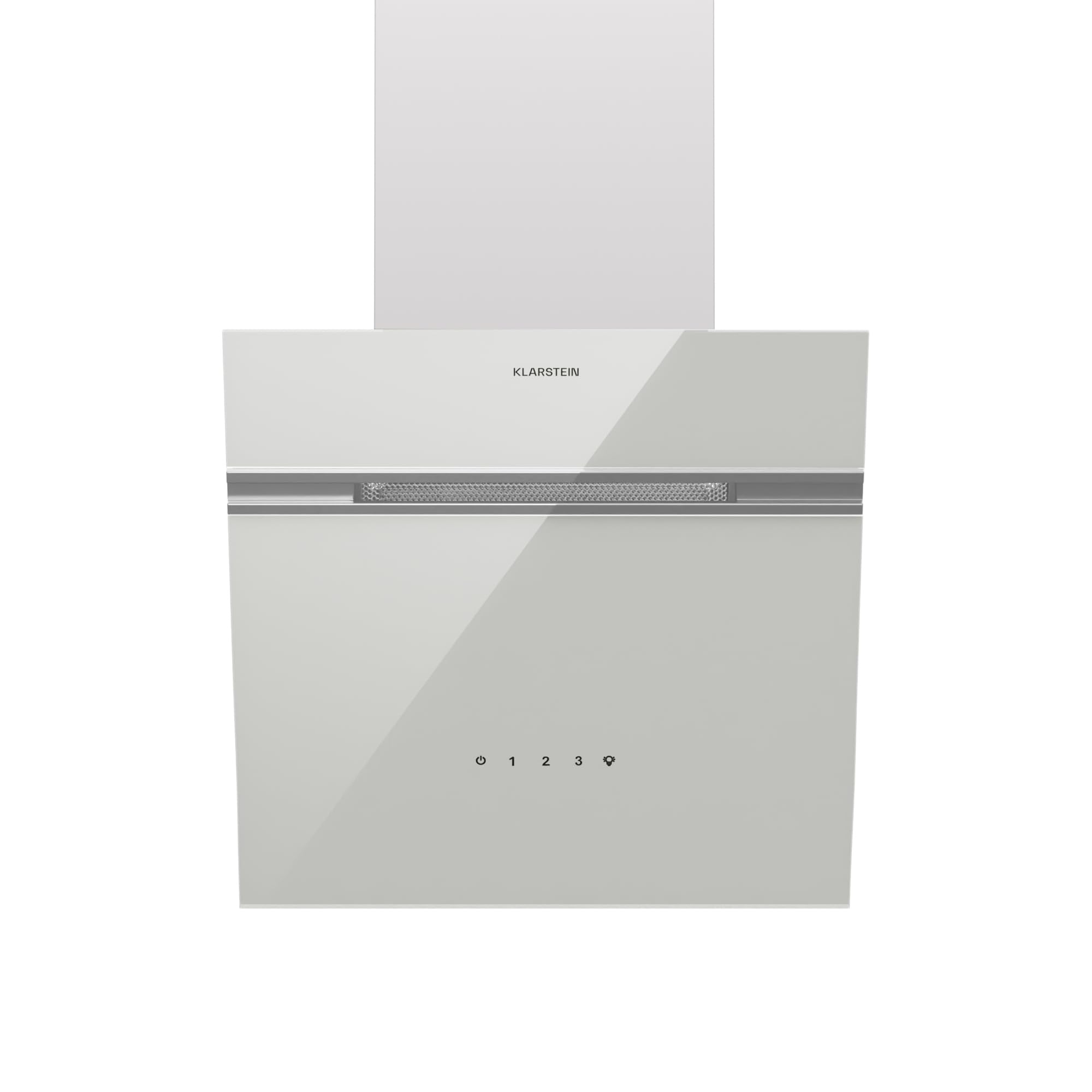 Klarstein Alina Campana Extractora - 60cm Decorativa, 600 m³/h, Control Smart, LED, Clase A, Recirculación, 68 dB, Negro — view 19