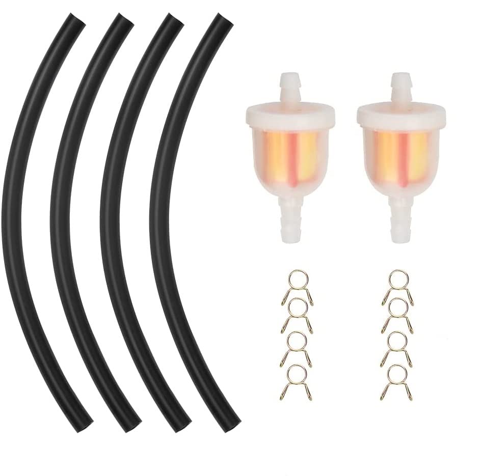 Buy ANTHYTA Motorcycle Inline Fuel Filter Kit, Universal Motorbike Fuel