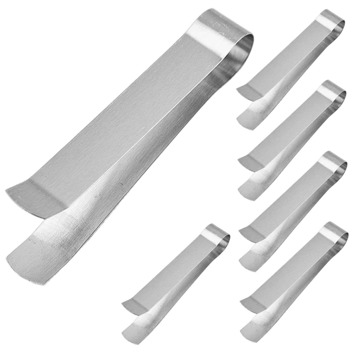 HOOTNEE 6pcs Candle Wick Cutter Portable Extinguish Tweezers Candle Trimmer for Trimmer for Candle Candle Tweezers Supplies Candle Stoppers Candle Wick Trimmer