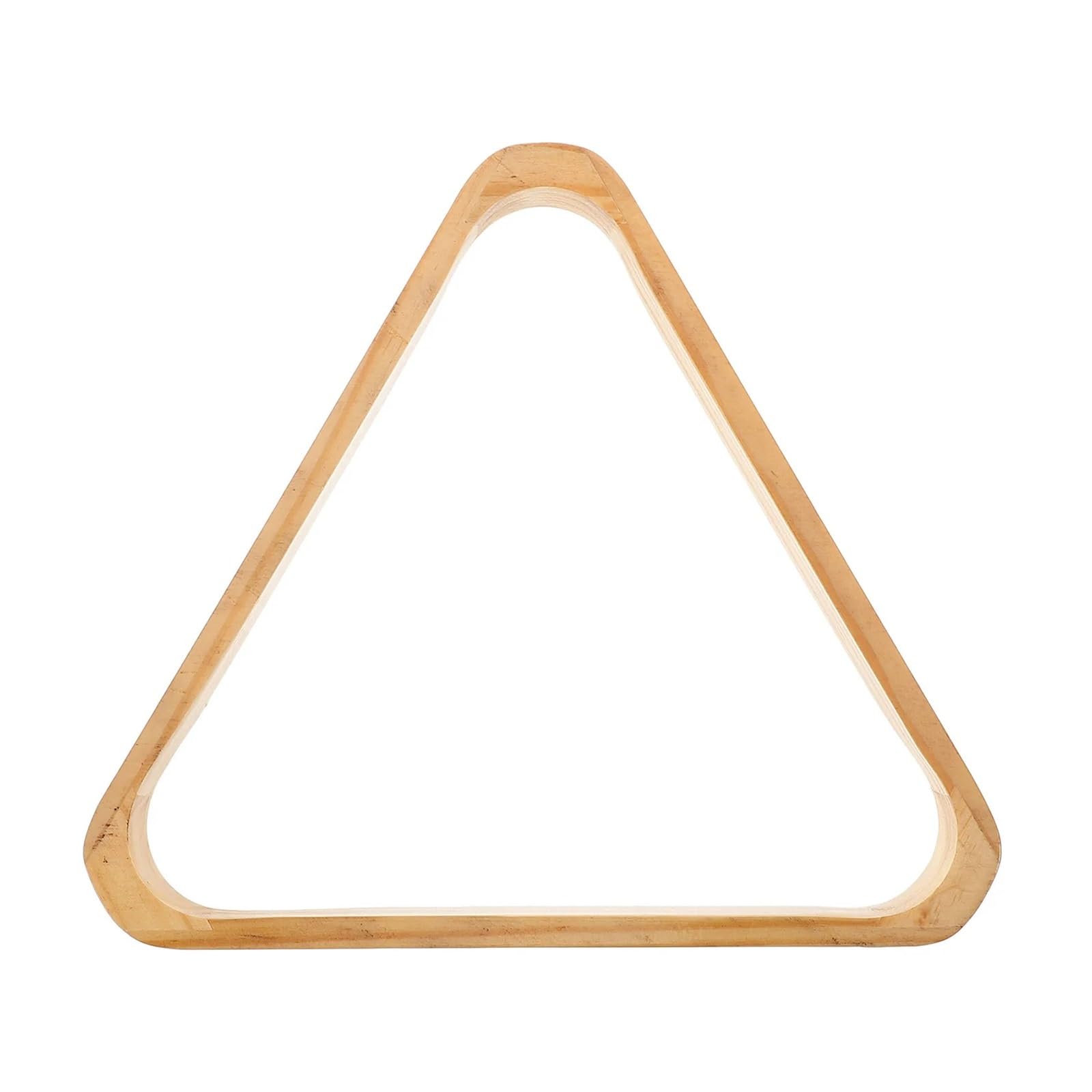 Pendolo in Legno con treppiede for Tavolo da Biliardo, Custodia for riporre Le Palline, Supporto Triangolare per Biliardo in Casa