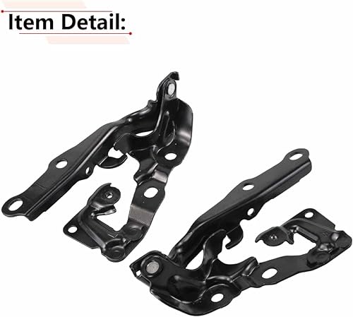 Miniatura 6 de RLB-HILON Bisagra de capó compatible con Toyota Camry 2007 2008 2009 2010 2011 Año, para soporte delantero del capó del lado del conductor y del