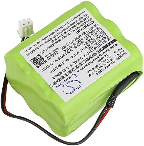 SPANN Battery Replacement for Weighing Baby Baby One Wunder, bedscale Baby ONE ABILANX, bedscale Baby One Wunder, Part No: 88889009, E-1566, HHR210AAB 7.2V
