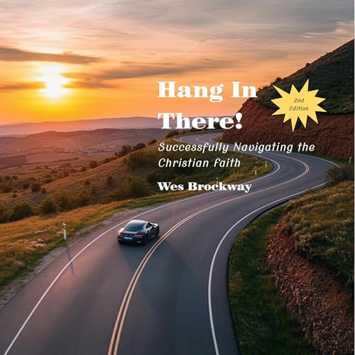 Hang in There! Audiolibro Por Wes Brockway arte de portada