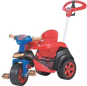 Biemme - Triciclo Baby Trike Evolution, Spider