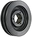 Browning 2TB64 Split Taper Sheave, Cast Iron, 2 Groove, A or B Belt, Uses P1 Bushing