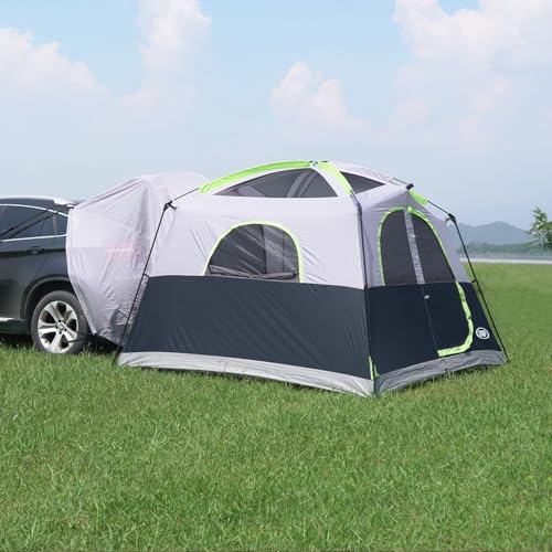 Image of UNP SUV Tents for Camping 6 Person Car Camping Tailgate Tent for Outdoor