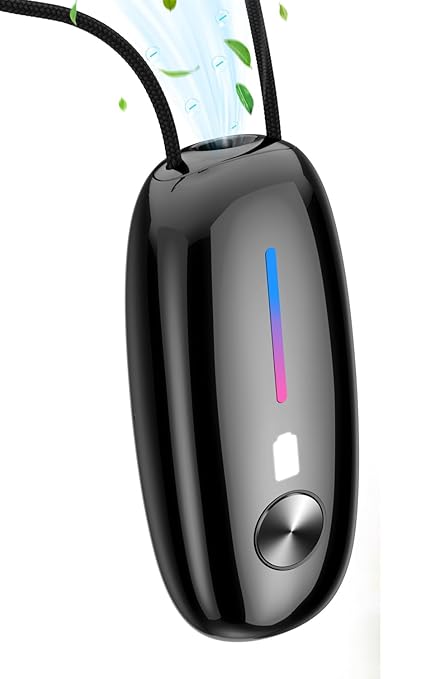 Portable Air Purifier (Black)