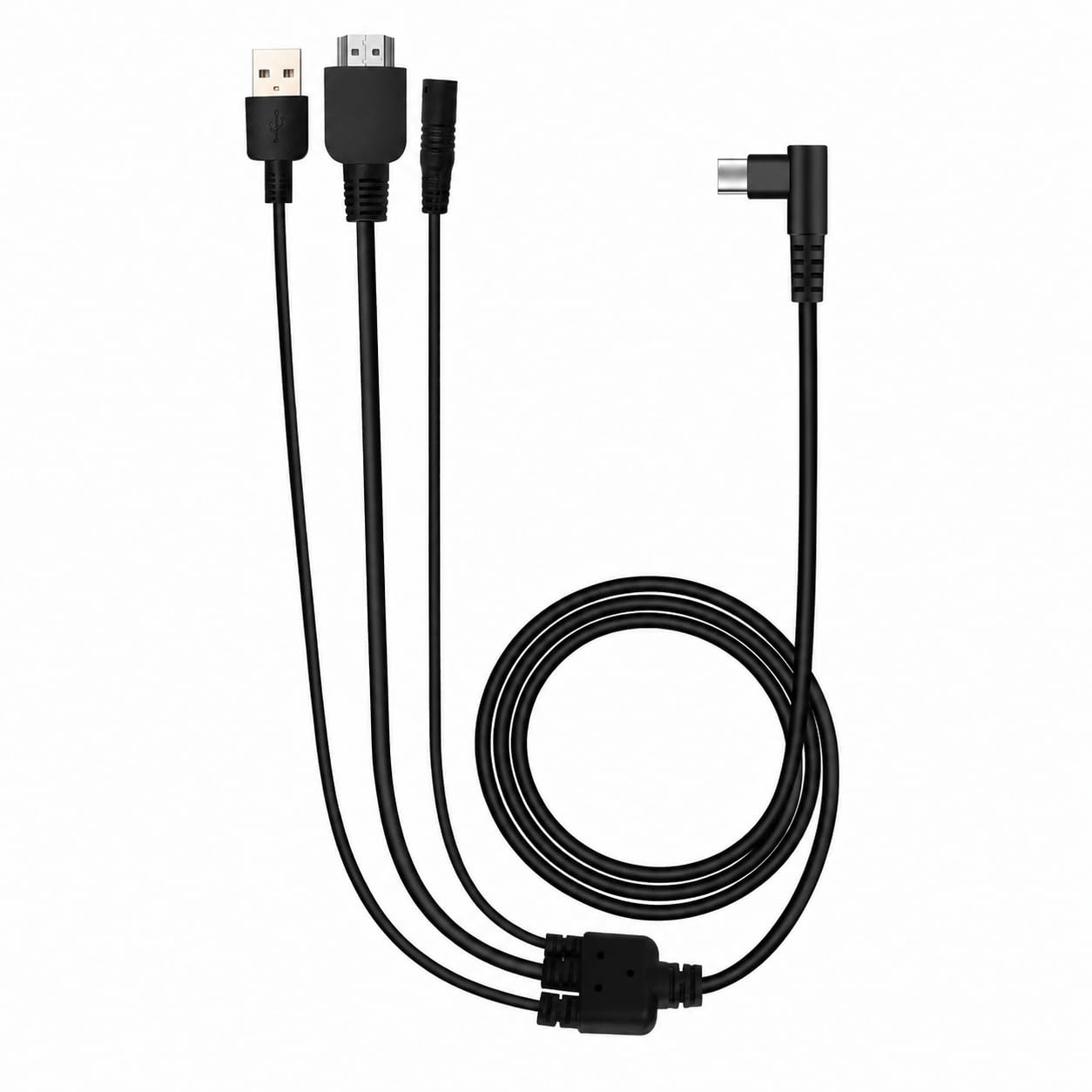 Cable 3 en 1 solo para monitor de dibujo gráfico Huion KAMVAS Pro 12/13/16