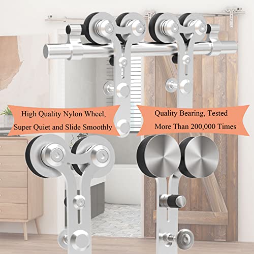 Consejos y comparativas para Comprar Rieles para puertas de madera disponible en línea para comprar. 9 Imagen adicional