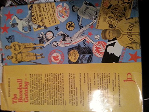 The baseball catalog 0824602277 Book Cover