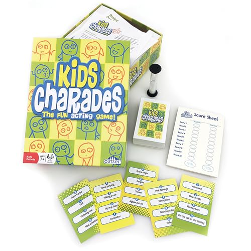 Kids Charades - Juego Familiar de Charadas para Niños 6+ miniatura 3