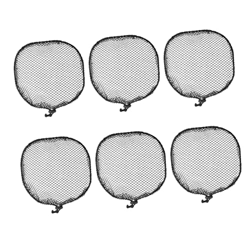 HAPINARY 6 Pack Elastic Wig Cap Wig Making Cap Set Wig Hair Net Breathable Mesh Wig Accessories for Long/short Hair