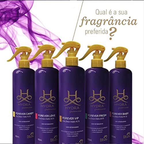 Colônia Pet Society Hydra Groomers Forever Vip