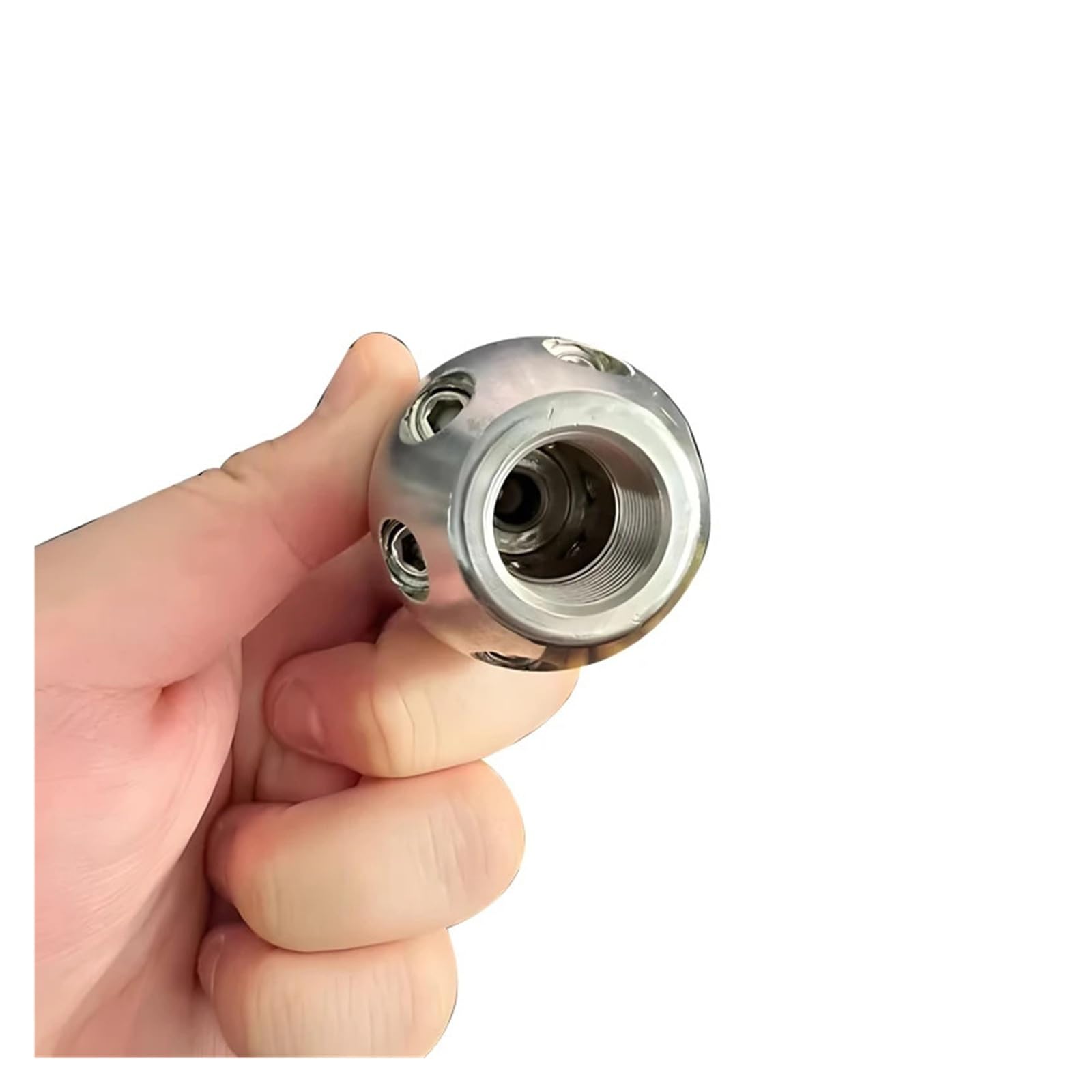 Boquilla de rosca interna de 3/8, tubería de limpieza de alta presión, orificio de cerámica for camión, 40-170L/min(80L Front 1 Rear 6)