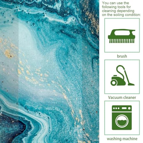 Tapis de cuisine à texture naturelle lot de 2 pour une maison chaleureuse
