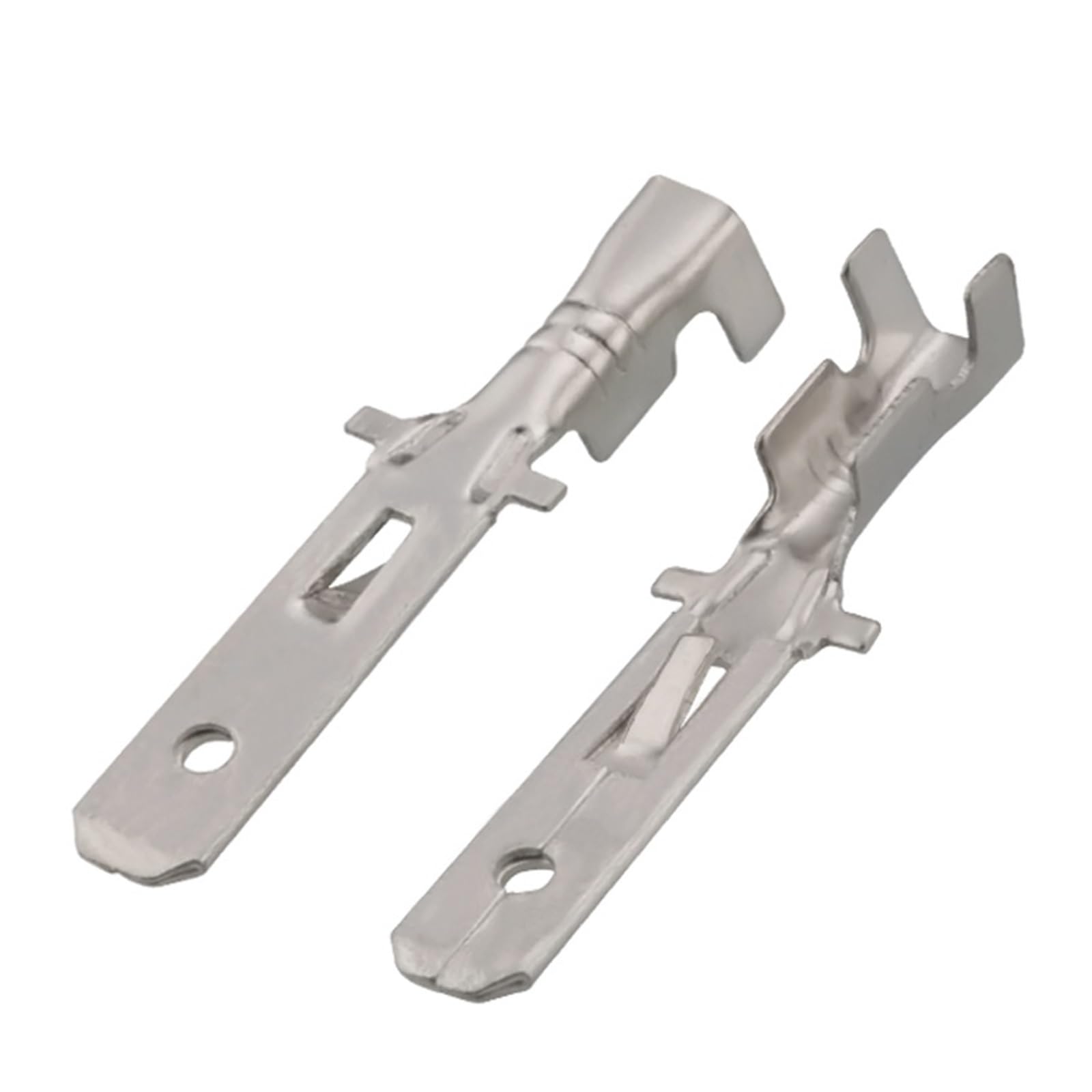 Conector macho eléctrico DJ612-4.8B de latón con bloque de terminales de engarzado de 4,8 mm