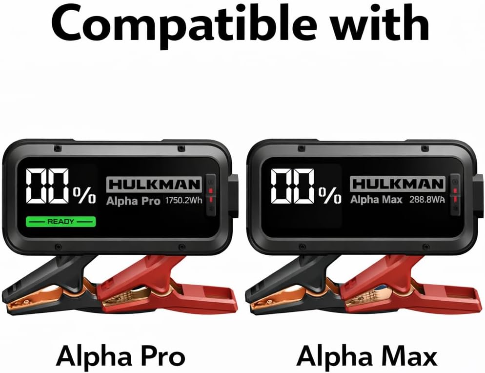 65w Battery Charger for Hulkman Alpha65 Alpha85 Alpha85S Alpha100 Alpha Max | Hulkman Alpha Pro Series 16.8v AC Adapter Class 2 Power Supply