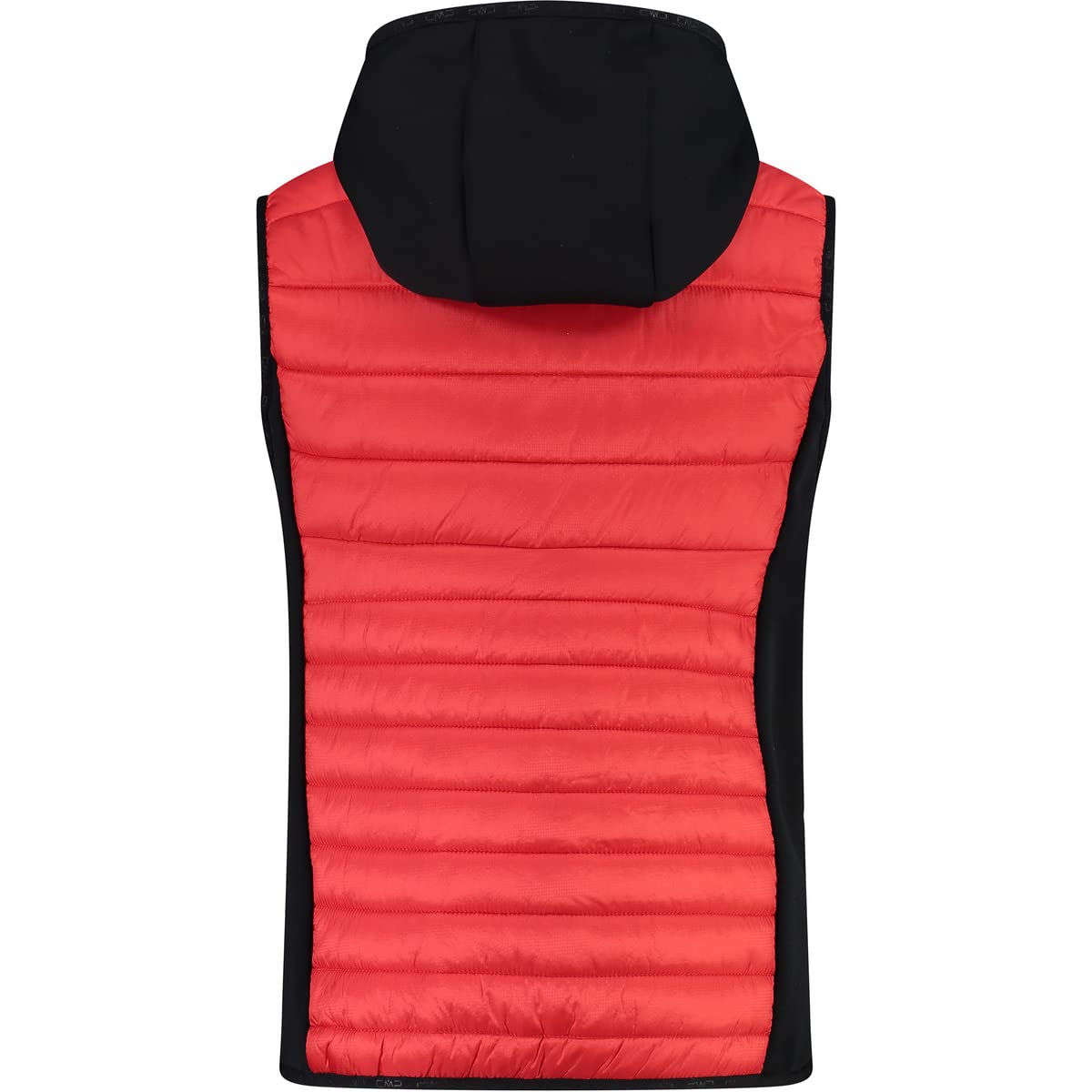 CMP Gilet Ibrido Antistrappo Da Bambini Con Cappuccio Fisso VEST Unisex