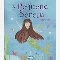 A Pequena Sereia - Volume 8 8539414384 Book Cover